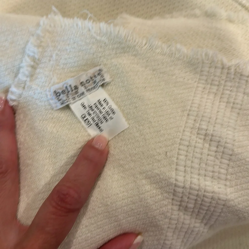 Bella Notte Twin bed coverlet